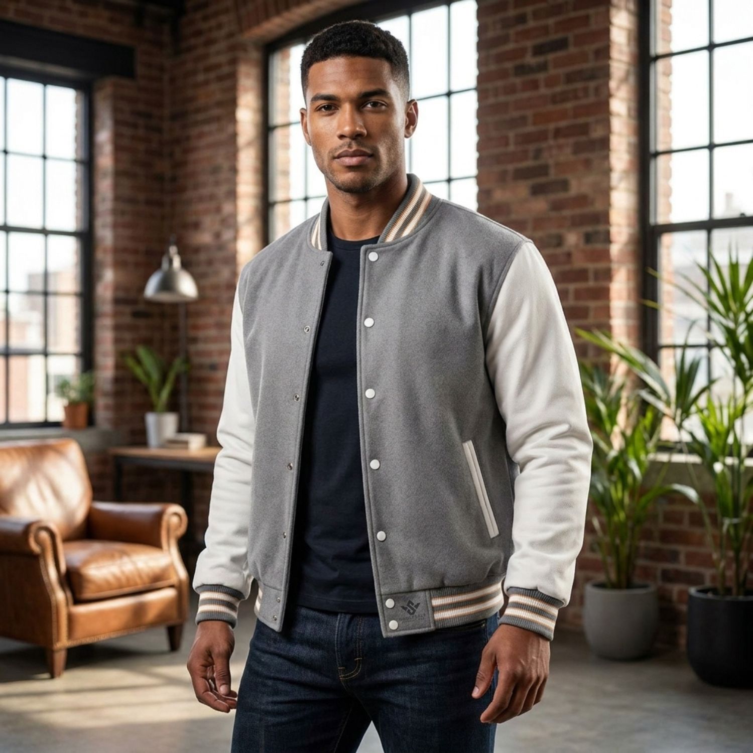 Make Your Own Letterman Jacket