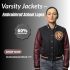 Varsity Jackets With Embroidered School Logos
