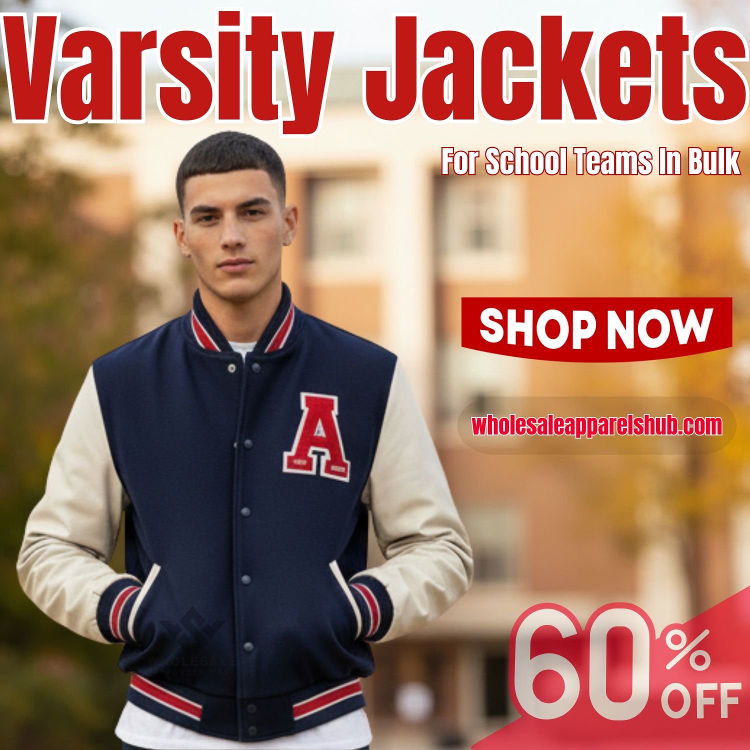 varsity jackets for school teams in bulk