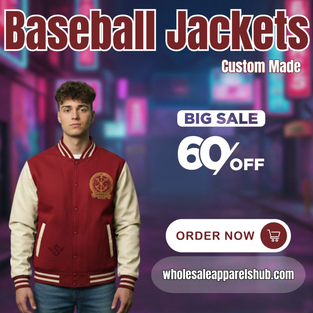 Baseball Jackets Custom Made