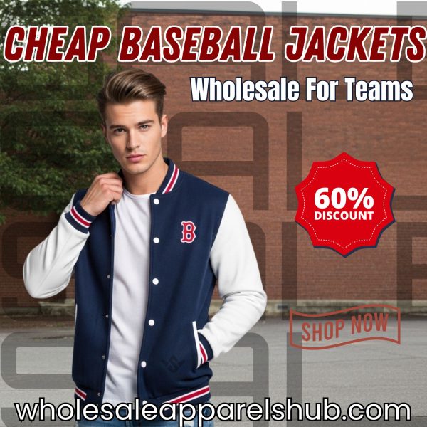 Cheap Baseball Jackets Wholesale For Teams