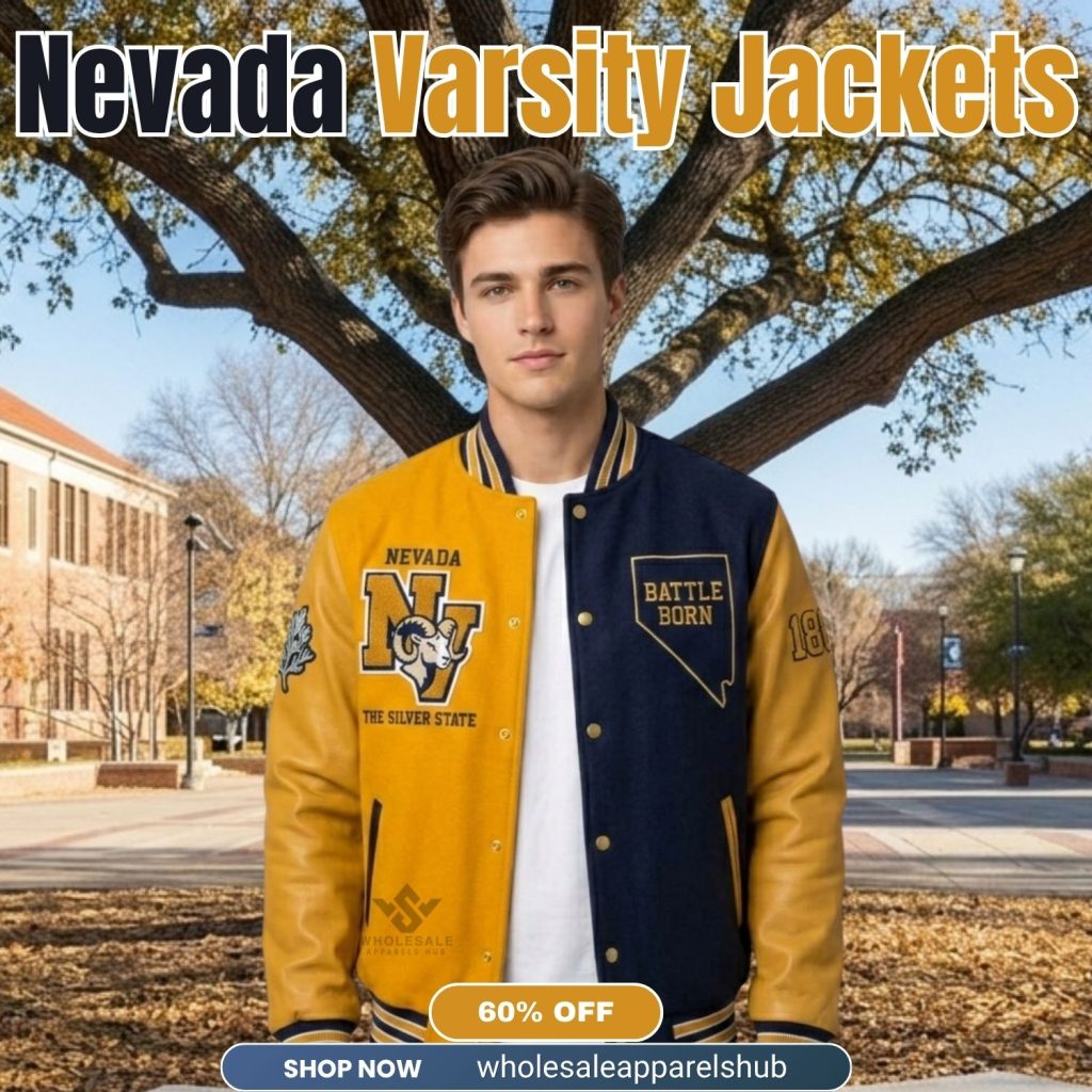 Nevada Varsity Jackets