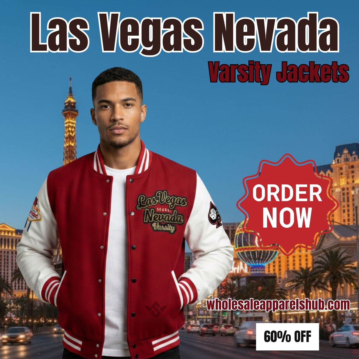 Varsity Jackets Las Vegas Nevada