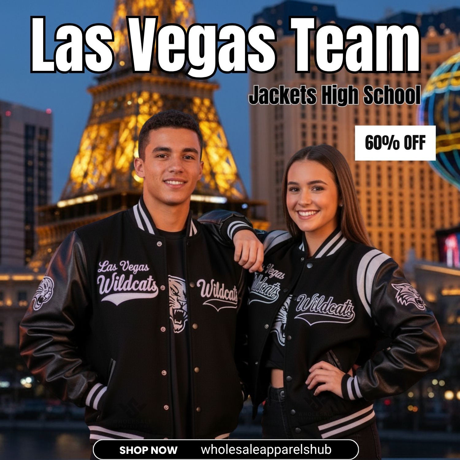 Las Vegas Team Jackets High School