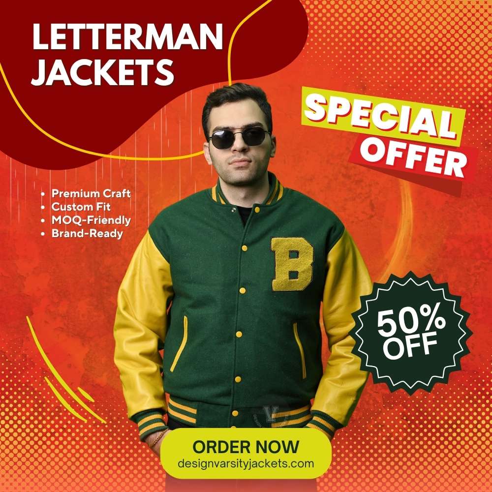 High School Custom Letterman Jackets