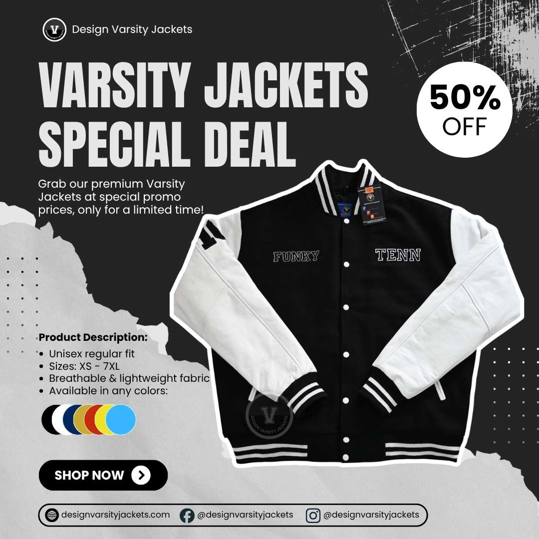 Hockey Varsity Jackets Wholesale Orders