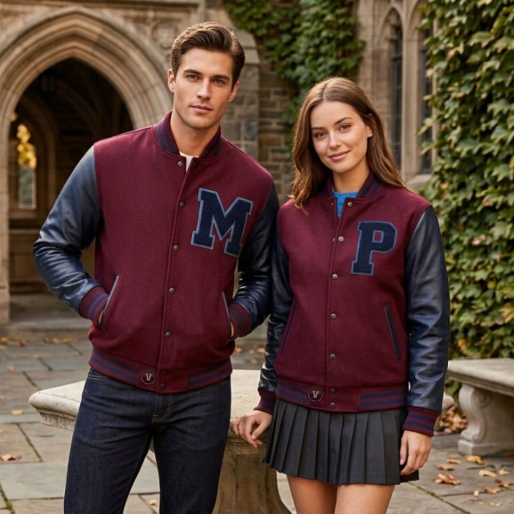 Old-School-Varsity-Jackets-with-Chenille-Letters Old School Varsity Jackets with Chenille Letters
