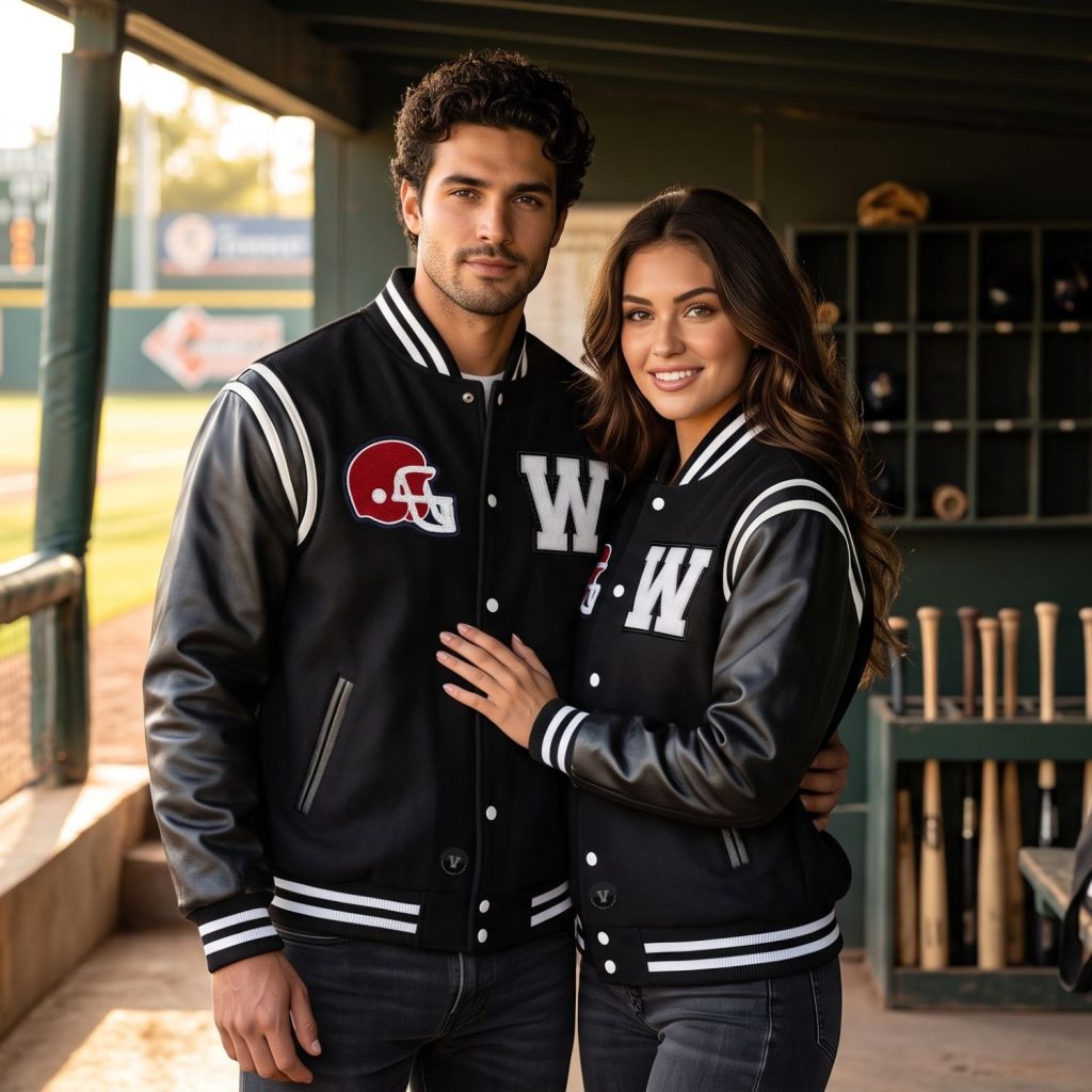 Varsity Jackets From Baseball Warriors