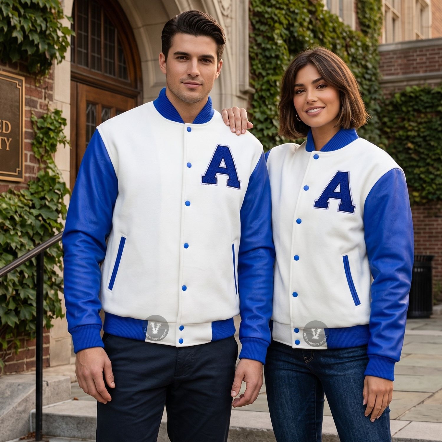 Varsity Jackets Unisex in Fashion
