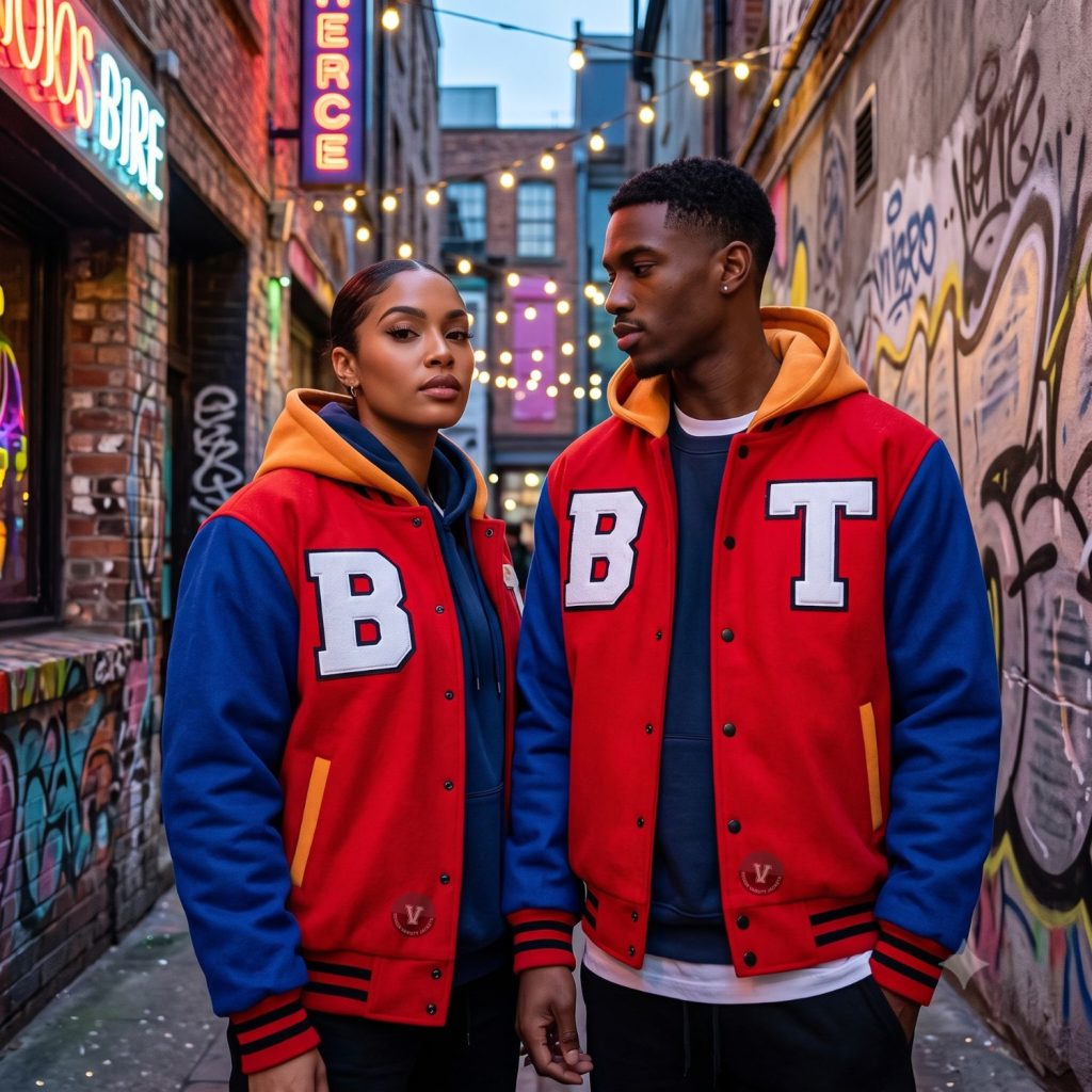 Varsity Jackets with Streetwear Outfits