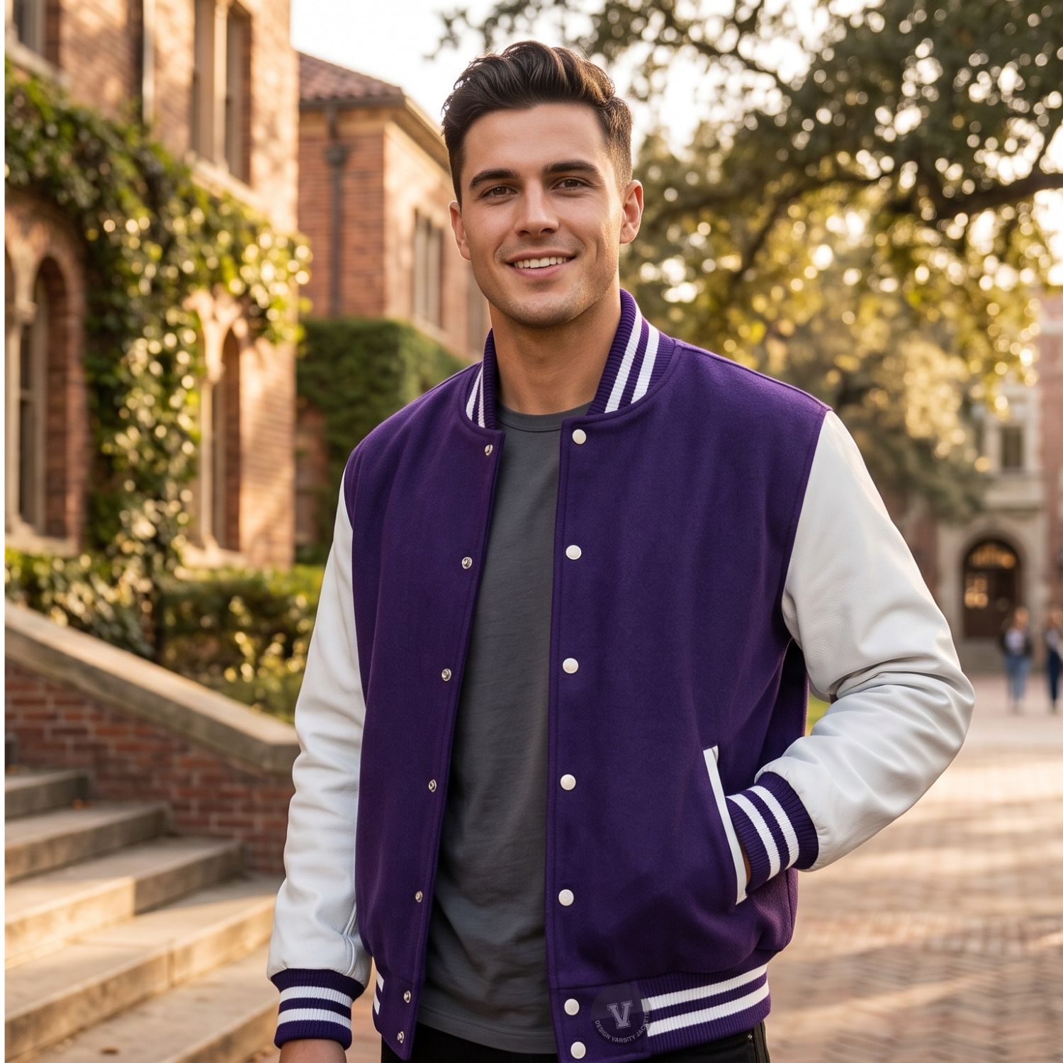 Varsity Jackets for Tall Men Slim Fit