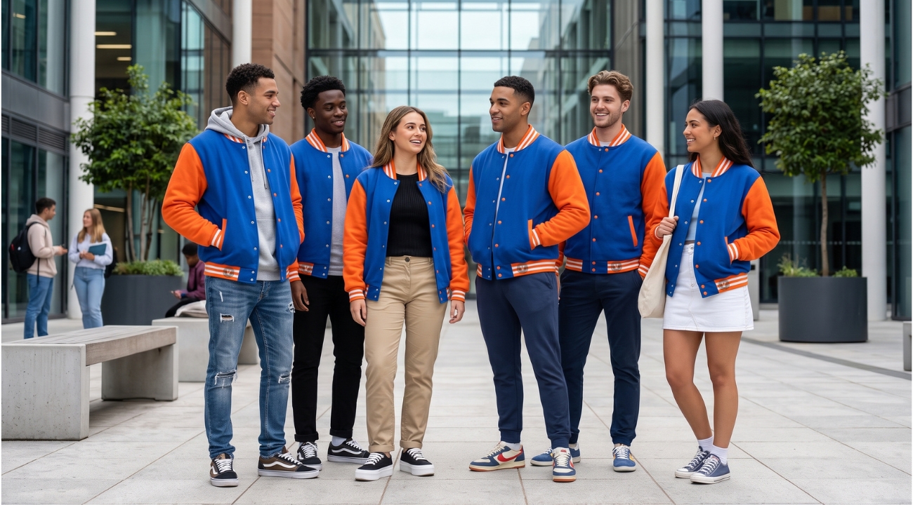 Cotton Baseball Jackets For Men And Women