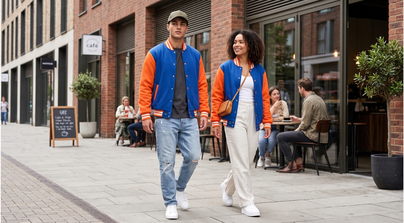 Cotton Baseball Jackets For Men And Women