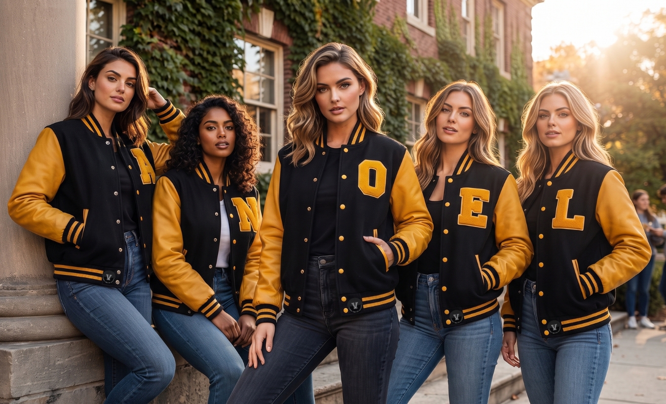 Custom Varsity Jackets For Girls