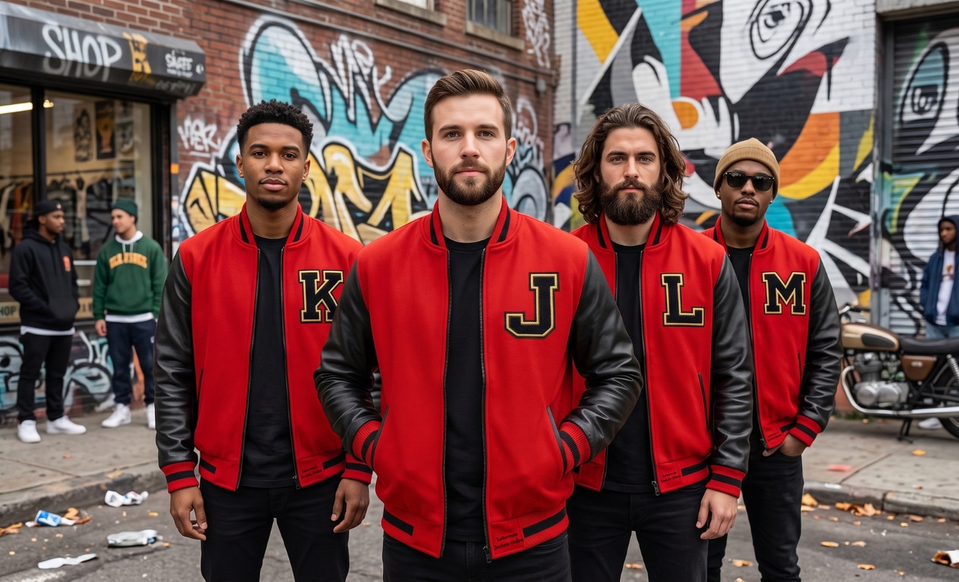 Cheap Varsity Jackets for Men Online