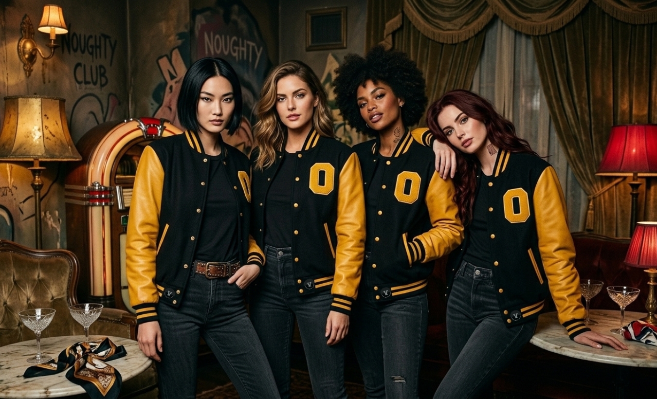 Custom Varsity Jackets For Girls