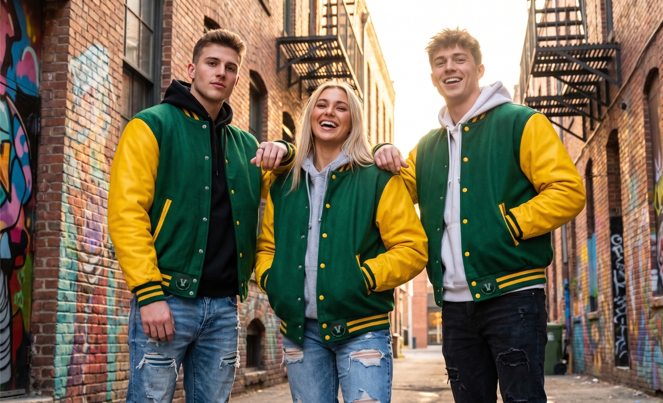 Premium Varsity Jackets for Custom