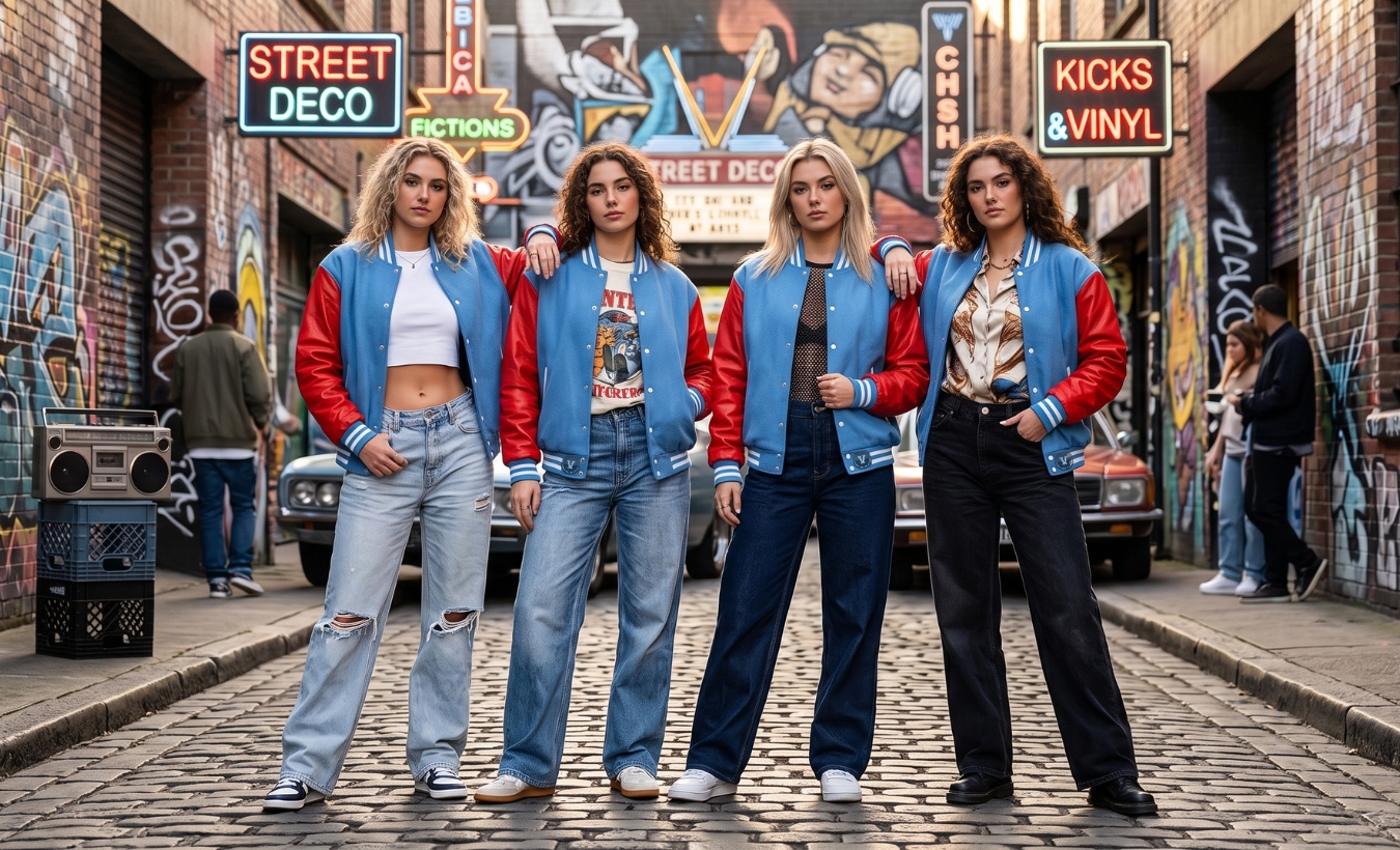 Women For Varsity Jackets