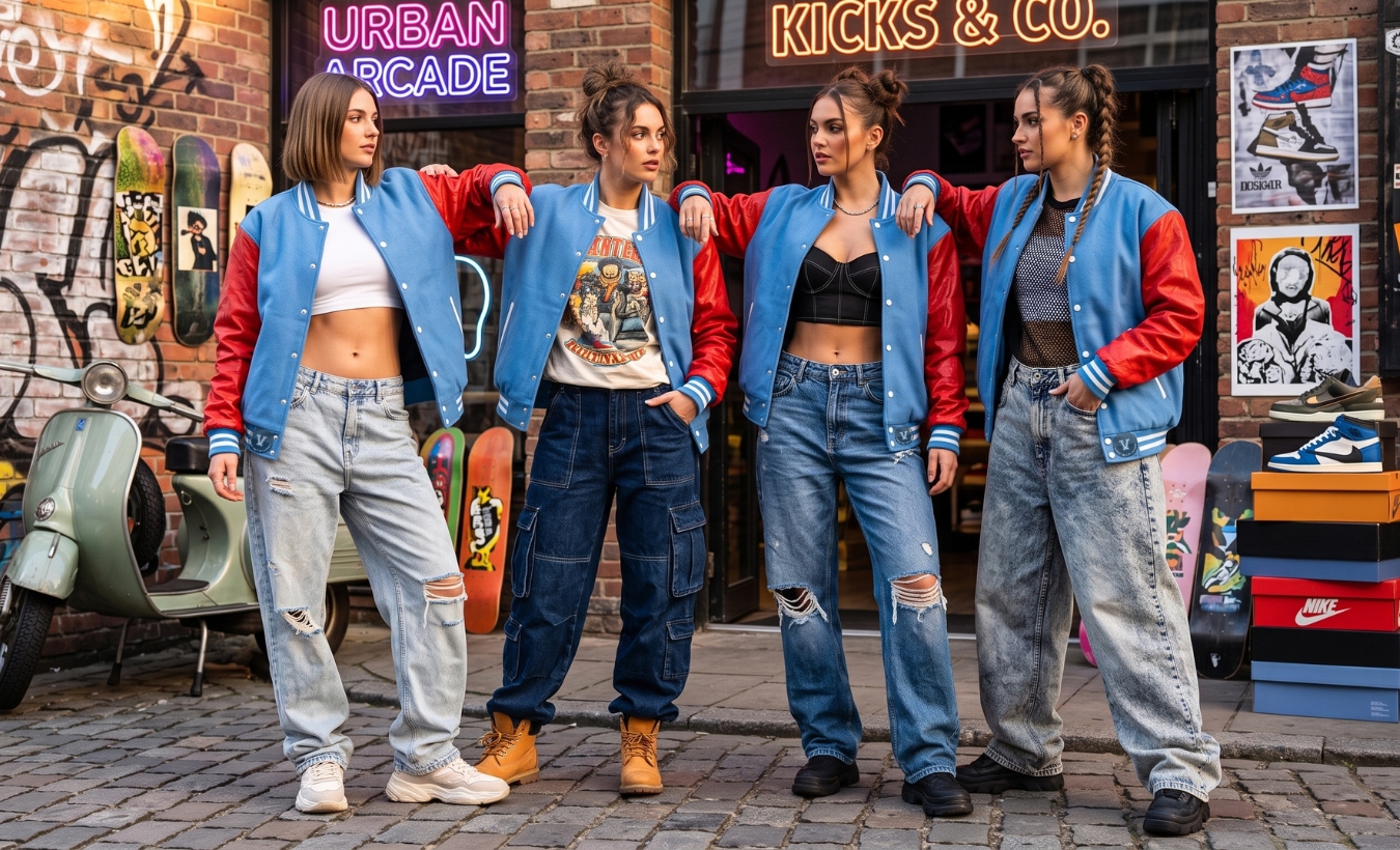 Women For Varsity Jackets