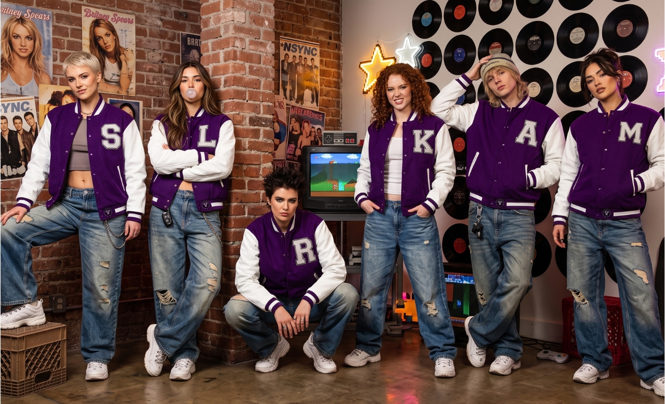 Varsity Jacket Outfit Ideas