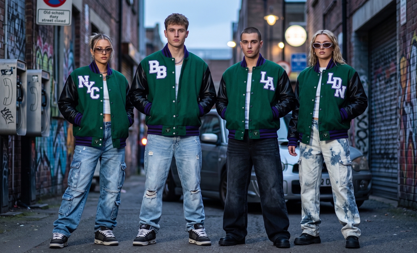 Varsity Jackets Wholesale Streetwear