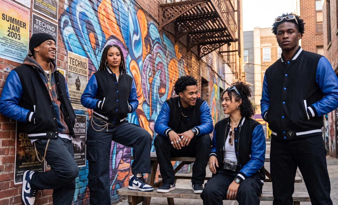 Varsity Jacket Fashion Trends
