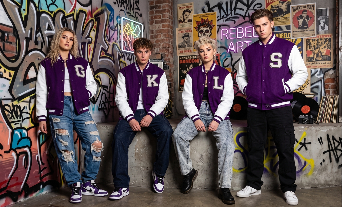 Varsity Jacket Outfit Ideas
