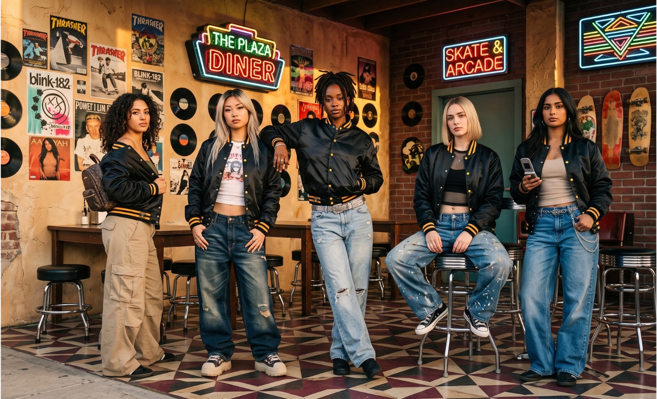 Varsity Jackets for Women