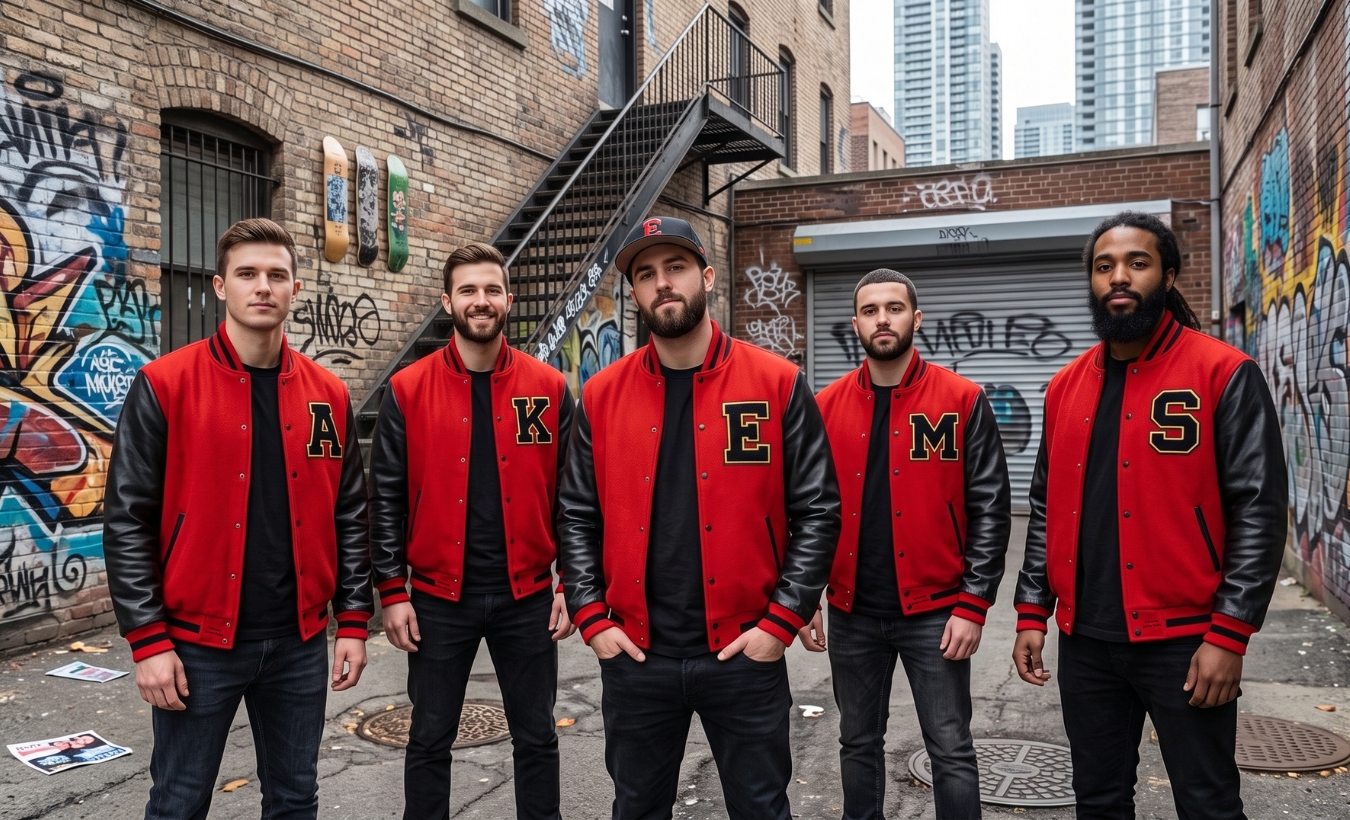 Cheap Varsity Jackets for Men Online