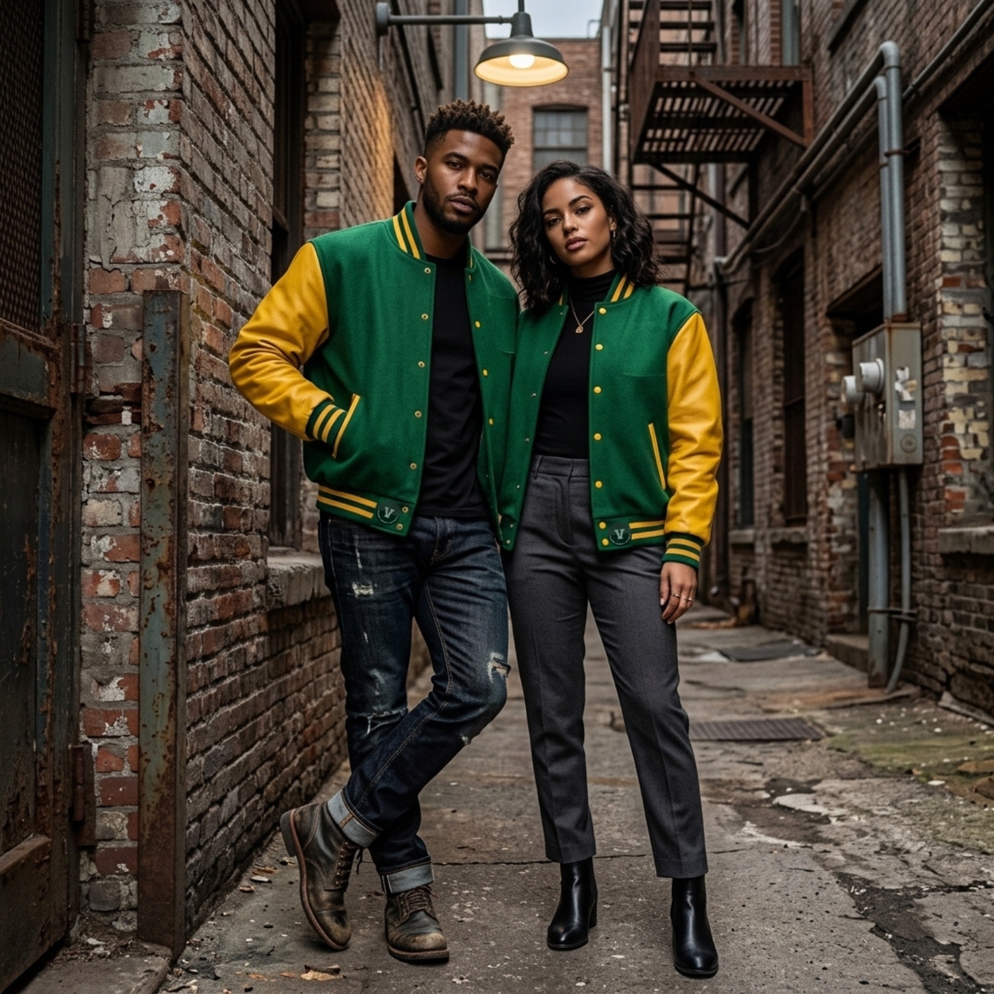 Premium Varsity Jackets for Custom