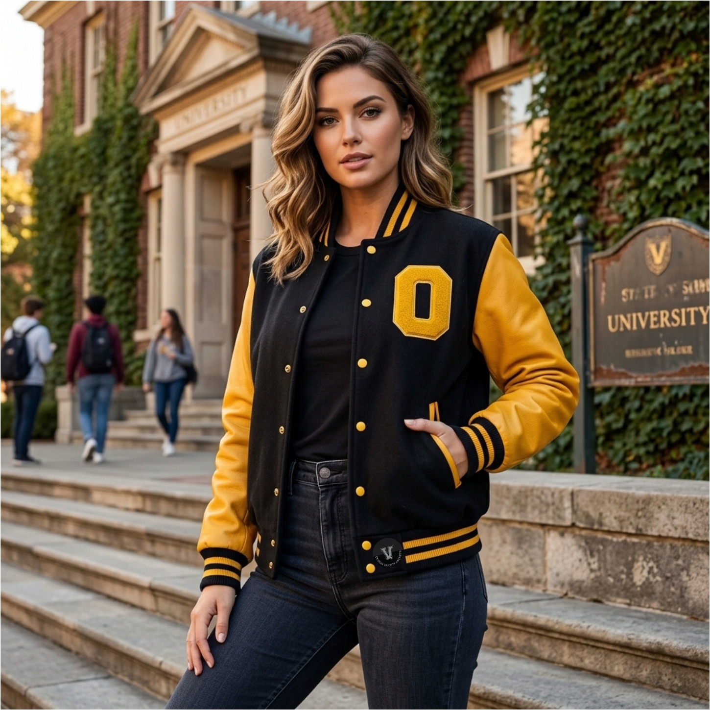 Custom Varsity Jackets For Girls
