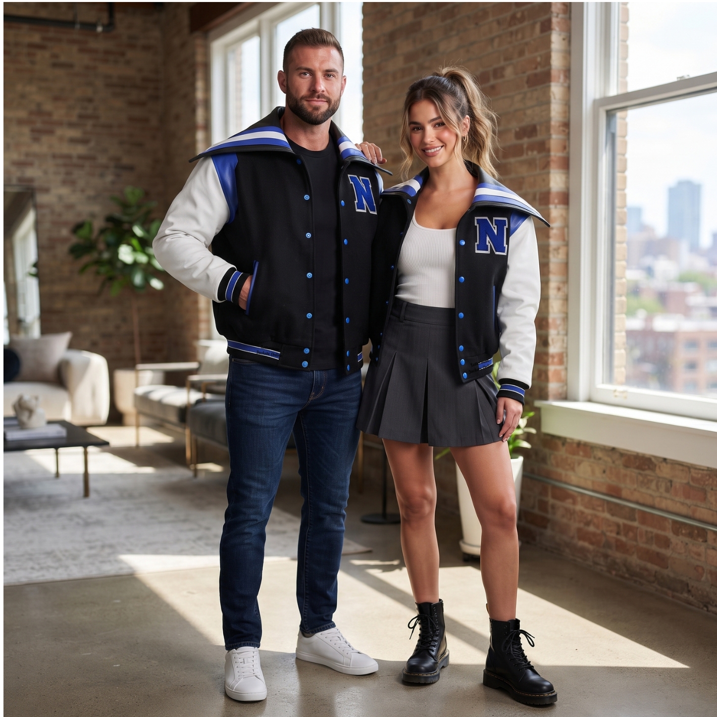 Custom Made Varsity Jackets for Women