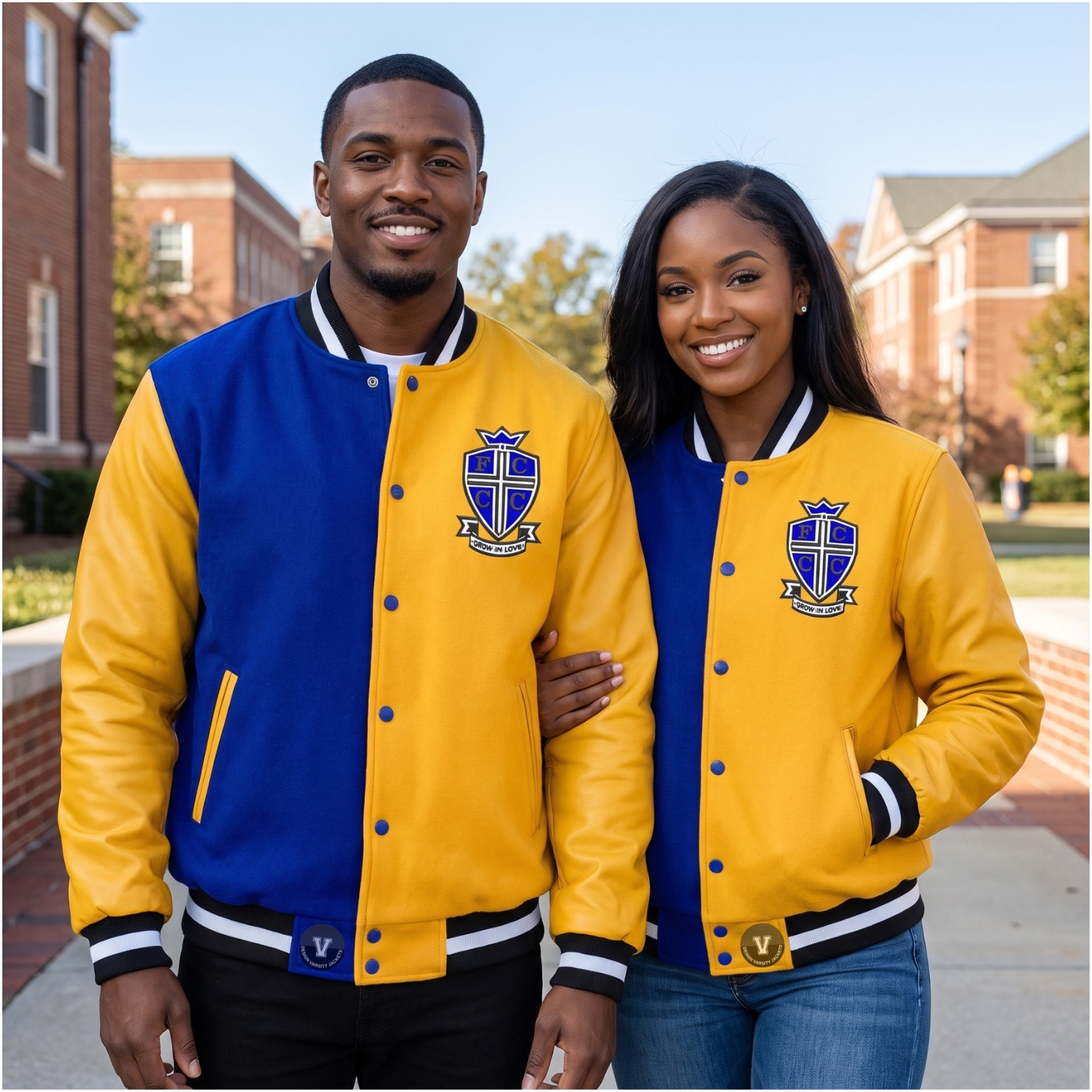 Varsity Jackets With Custom Retro