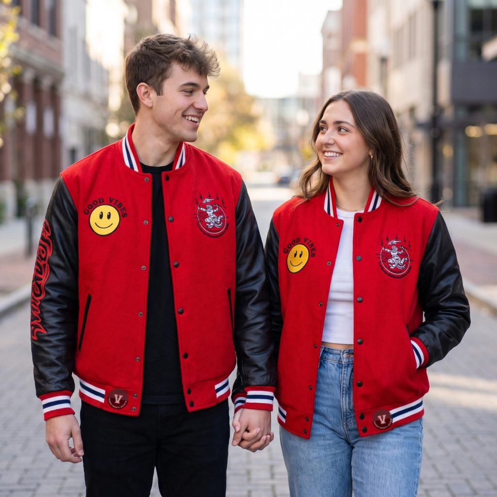 Varsity Jackets Custom Outfits