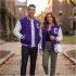 Cropped Varsity Jacket Premium