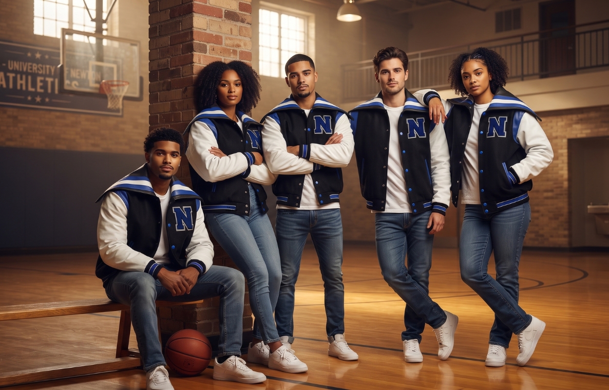 Custom Made Varsity Jackets for Women