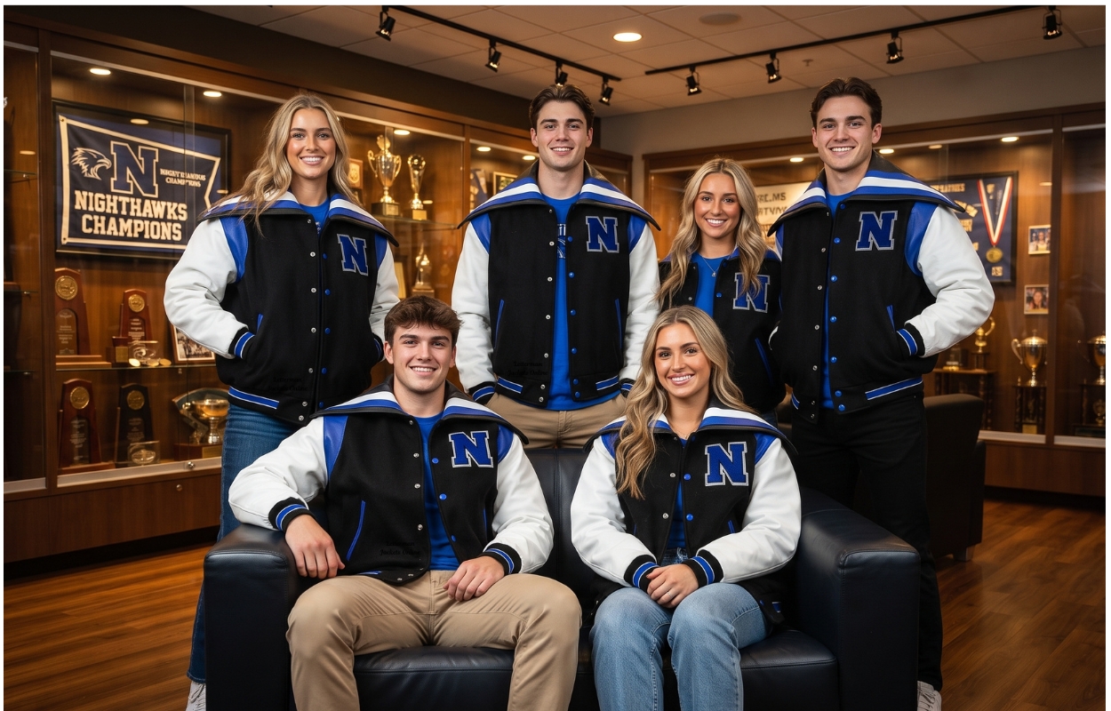 Custom Made Varsity Jackets for Women