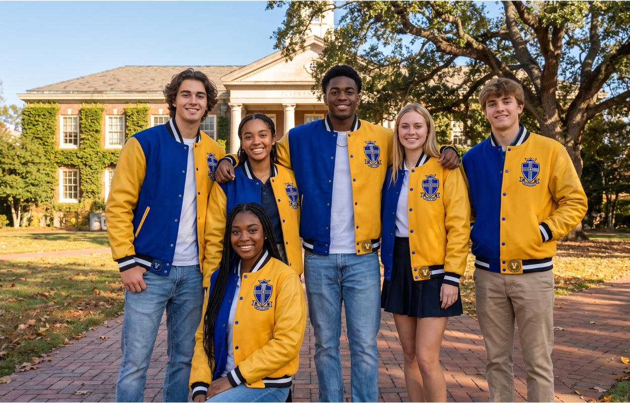 Varsity Jackets With Custom Retro