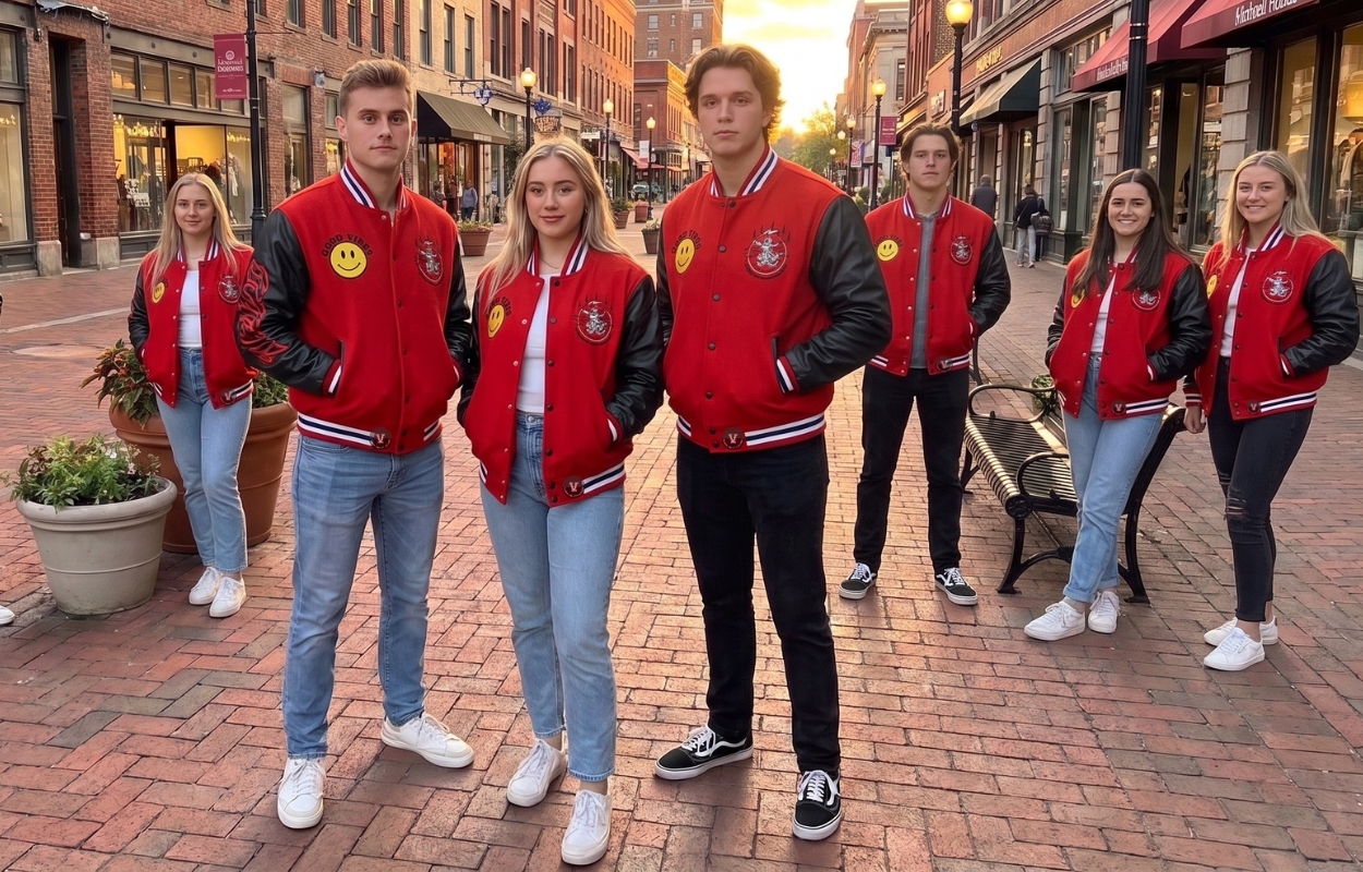 Varsity Jackets Custom Outfits