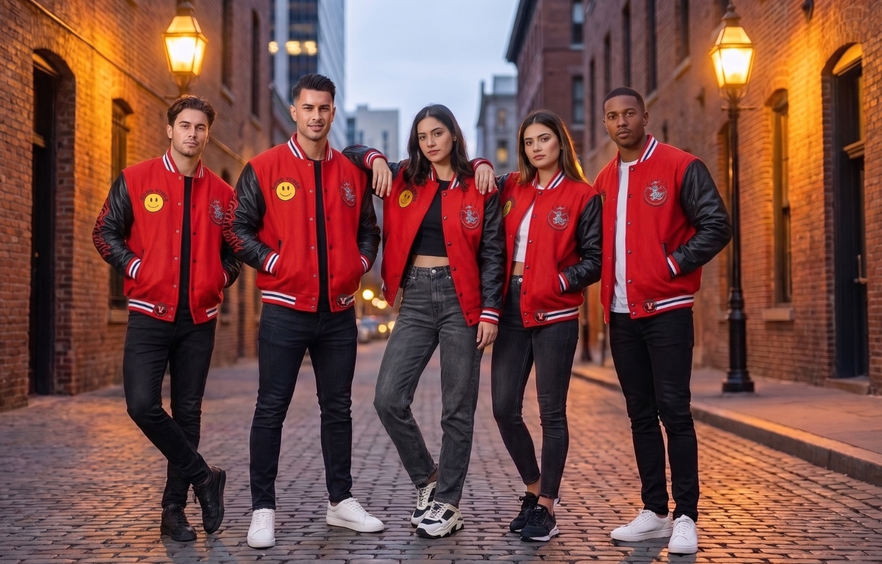 Varsity Jackets Custom Outfits