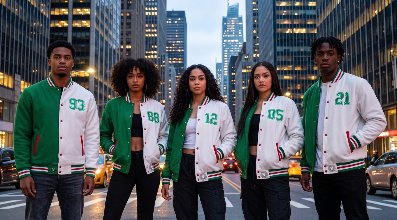 Stylish Wool Leather Varsity Jackets