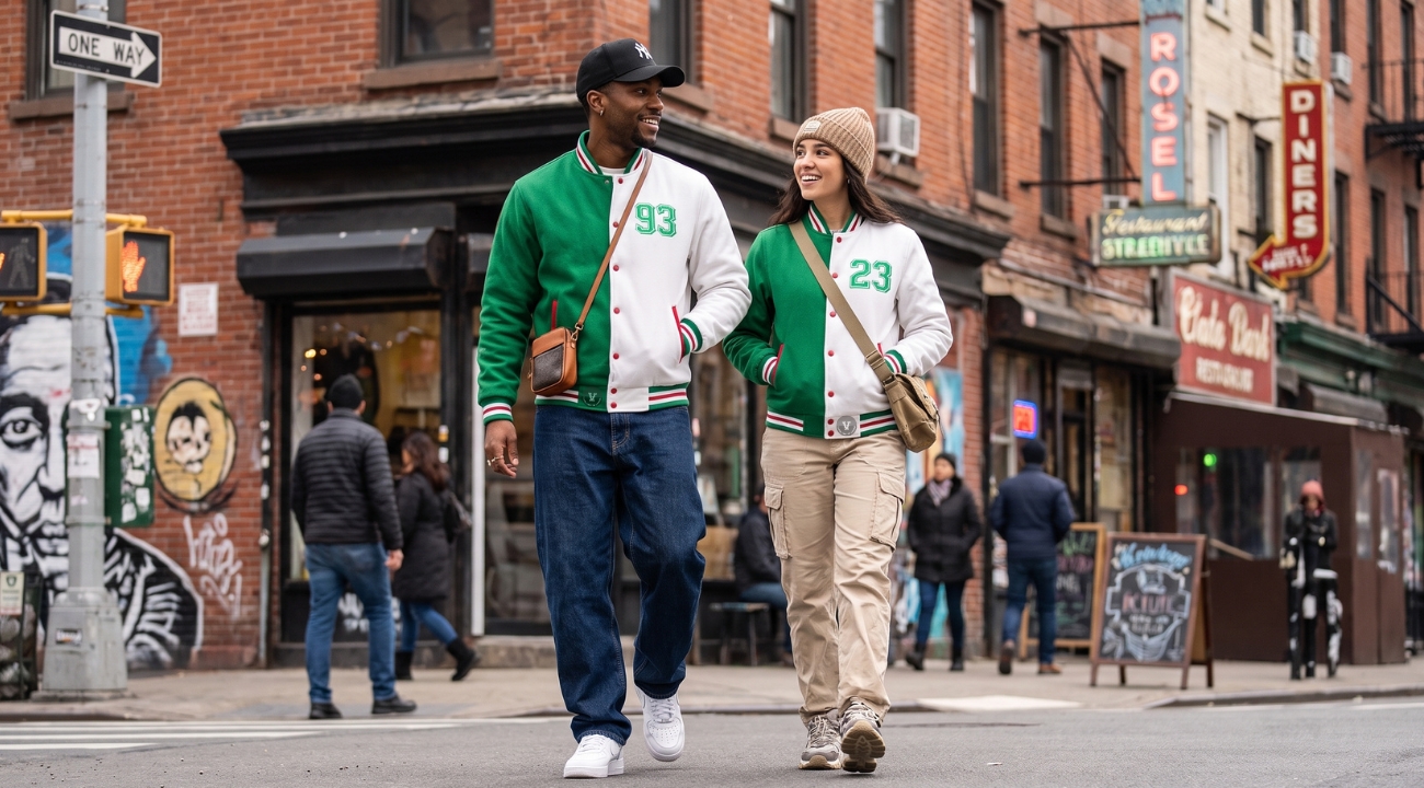 Stylish Wool Leather Varsity Jackets