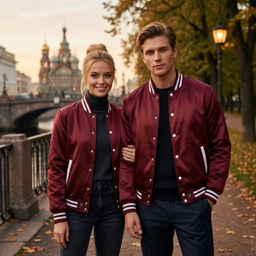 Varsity Jacket Satin Custom lettermanjacketsonline.com featured image Varsity Jacket Satin Custom