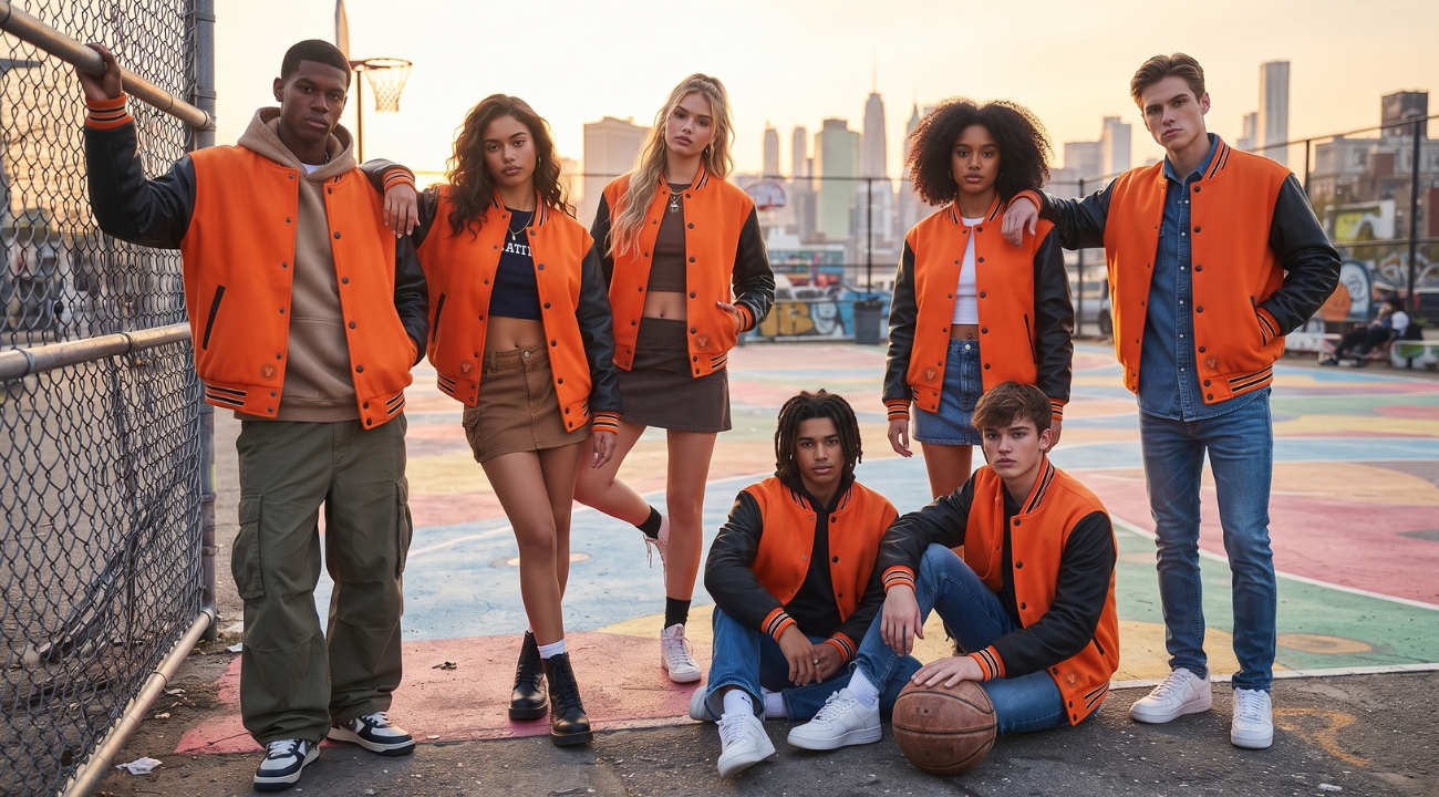 Varsity Jackets For Teen Fashions