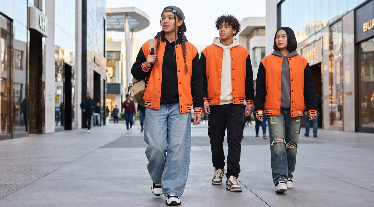 Varsity Jackets For Teen Fashions