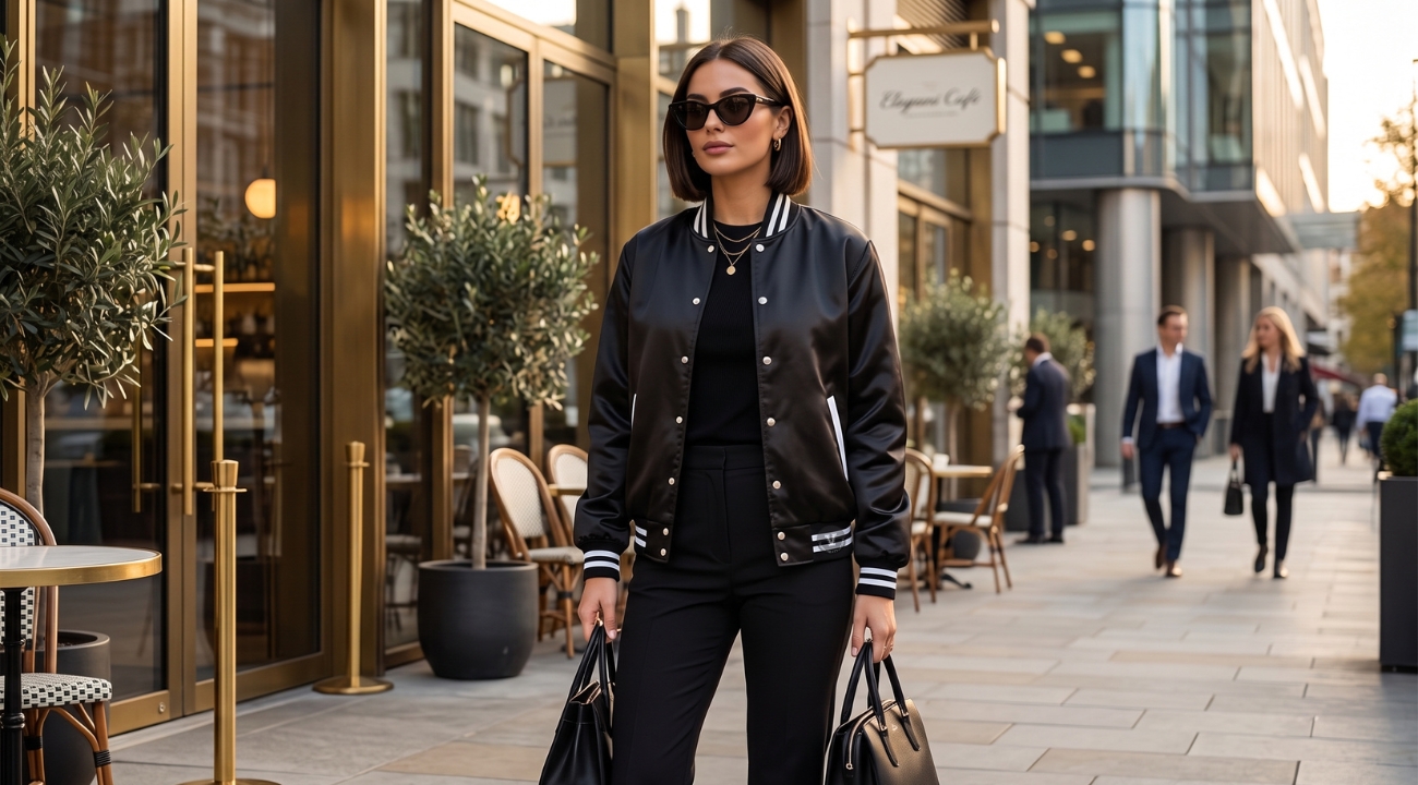 Varsity Jackets For Women Outfits