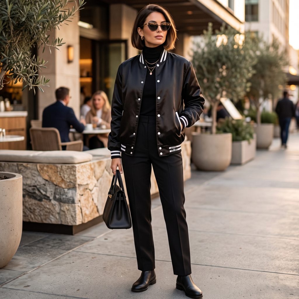 Varsity Jackets For Women Outfits