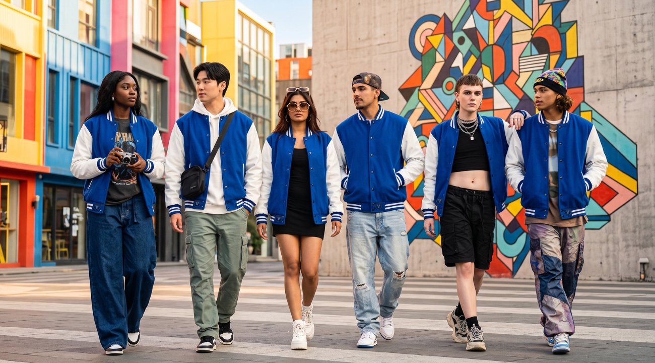 Varsity Jackets TikTok Outfits