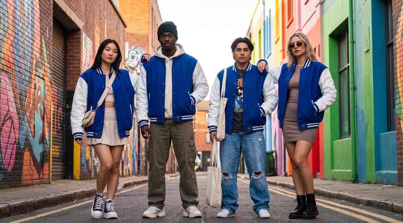 Varsity Jackets TikTok Outfits