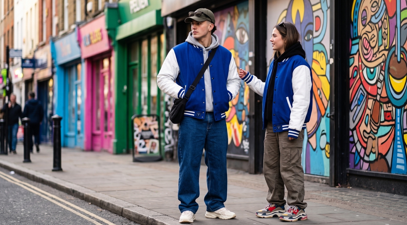 Varsity Jackets TikTok Outfits